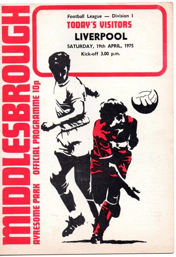 Match programme